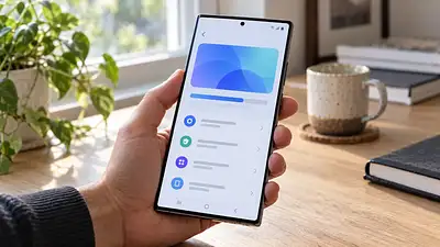 One UI 9: aktualizacja Galaxy nie tak problematyczna