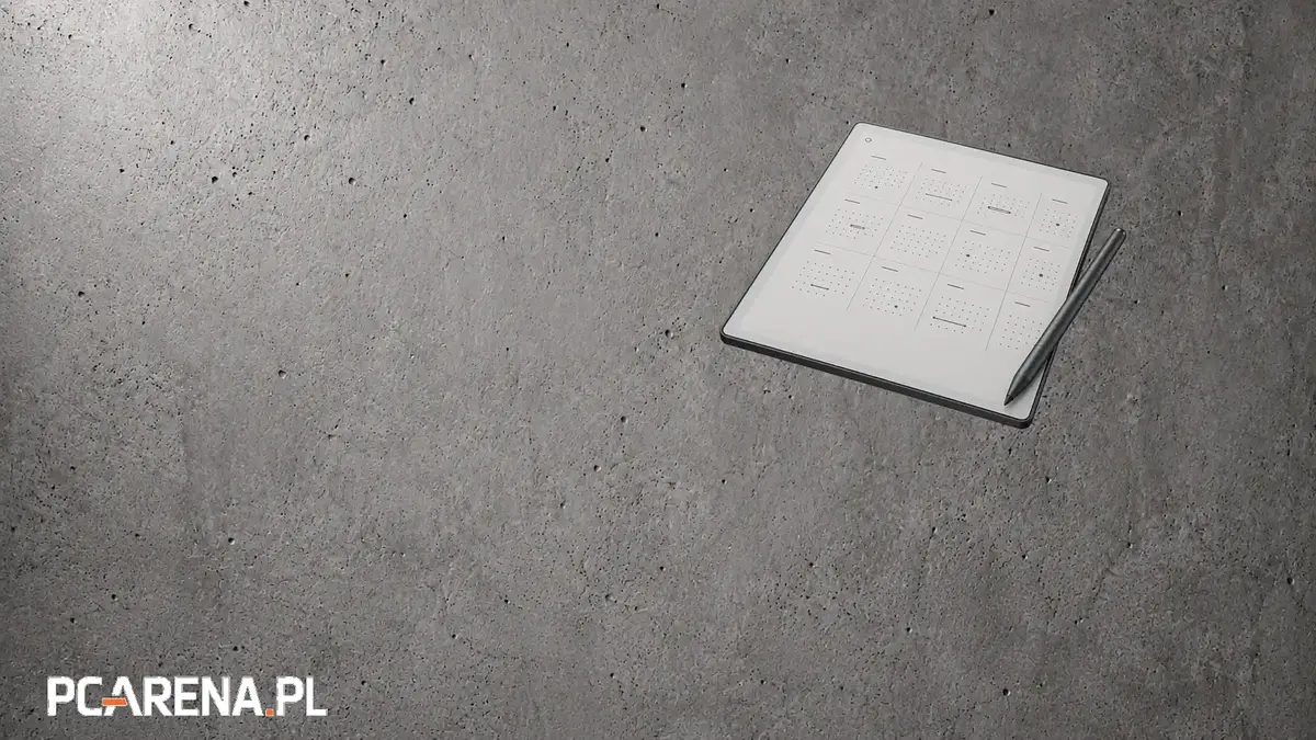 reMarkable Calendar 2027: planer dla tabletów Paper