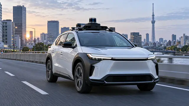Waymo i Toyota szykują autonomiczne bZ4X dla Japonii i Wi...