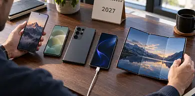 5 nadchodzących smartfonów z Androidem na 2027 rok