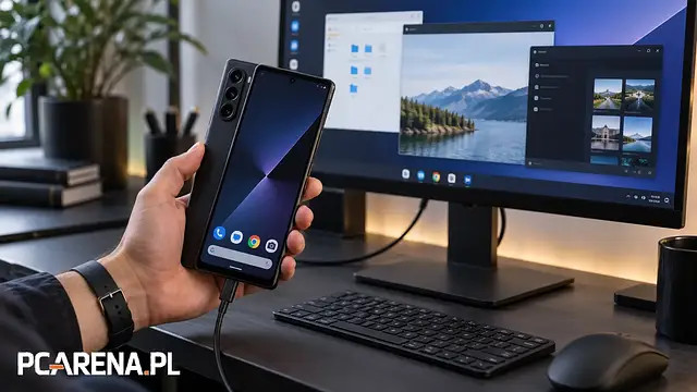 Sony Xperia 1 VII dostaje Androida 17 z trybem pulpitu