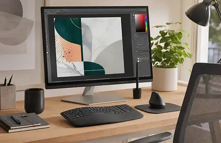 Komputer stacjonarny dla grafika – wybór i optymalizacja spr