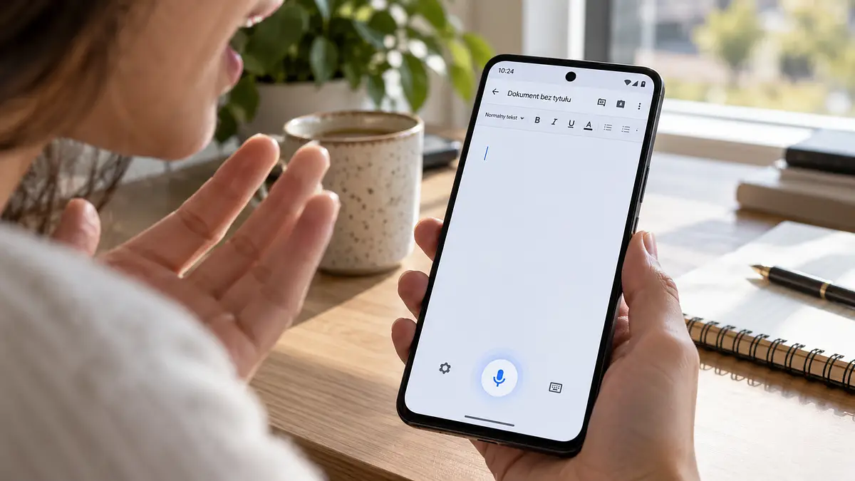 Google Docs na Androidzie dostaje Docs Live