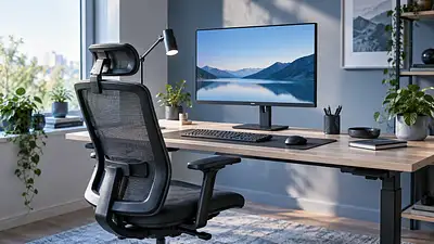 Jak zbudować ergonomiczne stanowisko komputerowe?