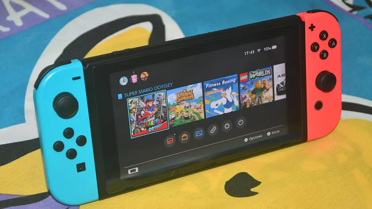 Nowy Nintendo Switch 2 w Europie ma wymienną baterię