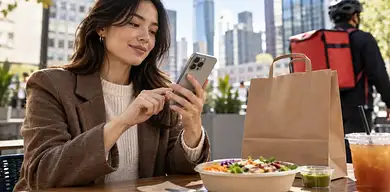 DoorDash: tylko kilkaset zamówień od agentów AI