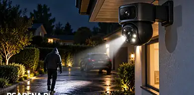 Baseus PrimeSentinel U2 Pro: kamera z reflektorem śledzącym
