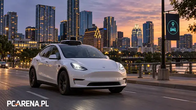 Tesla Model Y w Robotaxi? FSD V15 ma otworzyć taką możliwość