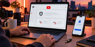 YouTube blokuje funkcje przejętych kanałów na czas kontroli