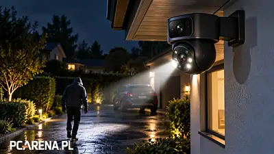 Baseus PrimeSentinel U2 Pro: kamera z reflektorem śledzącym