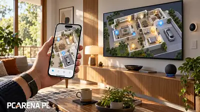 Alexa Home Map: smart home na trójwymiarowym planie