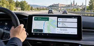Gemini w Android Auto zyska dostęp do Gmaila, Zdjęć i Map