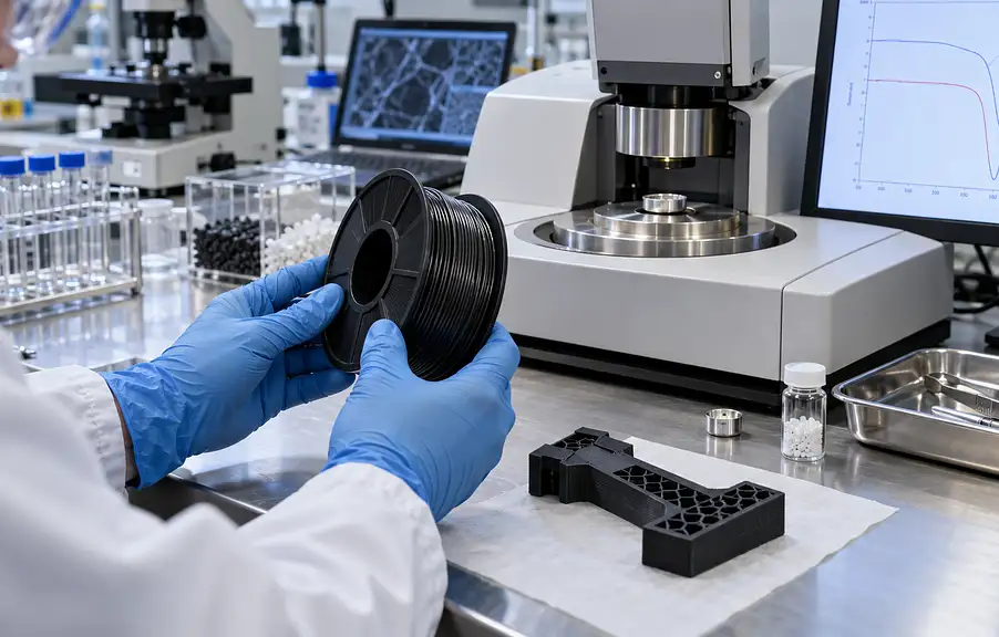 Filament PLA pomoże śledzić broń z drukarki 3D?