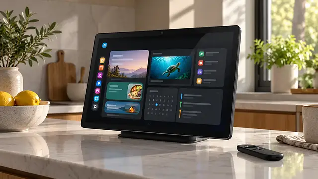 Echo Show 16: Fire TV, Alexa+ i ekran Nanomatte