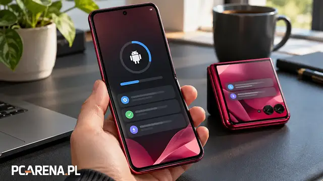 Motorola Razr Ultra 2025 dostaje Androida 17