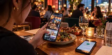 TikTok rozwija superaplikację: restauracje, zakupy i płat...