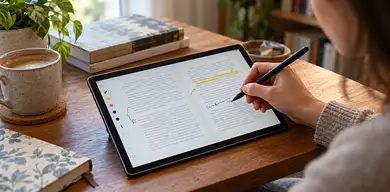 Kindle na Androidzie z odręcznymi notatkami. Jest haczyk