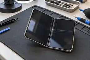 Pękające ekrany iPhone’a Duo. Apple wymienia wadliwe sztuki