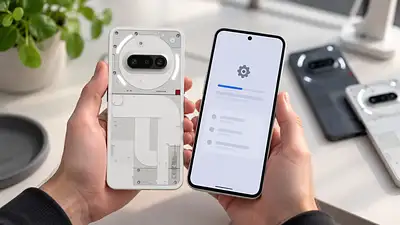 Nothing OS 5.0 wcześniej na czterech smartfonach