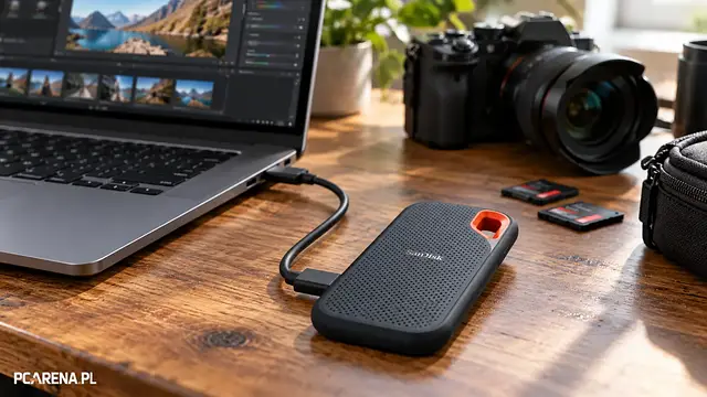 SanDisk Extreme Portable SSD 1 TB taniej o 56 dolarów
