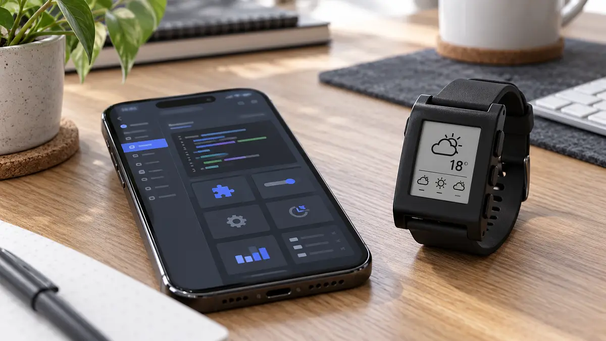 Pebble OS dostanie pluginy dla aplikacji i watchface’ów