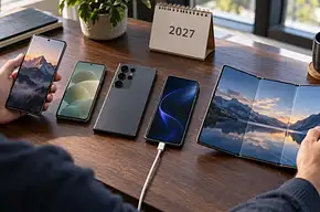5 nadchodzących smartfonów z Androidem na 2027 rok