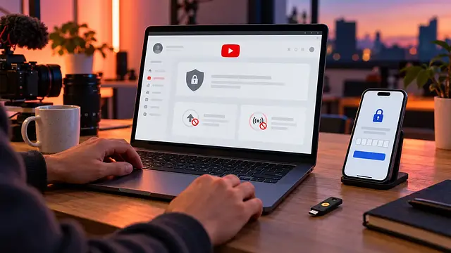YouTube blokuje funkcje przejętych kanałów na czas kontroli