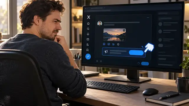 X zachęca do promowania postów wskazującą dłonią