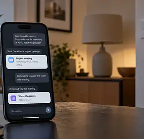 Grok jako asystent telefonu: kalendarz i smart home